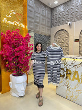 Stripe Summer Knit Dress (691)